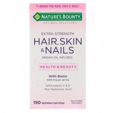Nature's Bounty Suplemento Hair, Skin & Nails (150 Cápsulas)